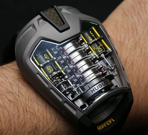 hublot mp 05 titanium yellow.